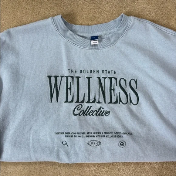 Golden State Wellness Collective Old Navy Graphic Sweatshirts Old